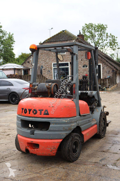 Chariot élévateur Toyota