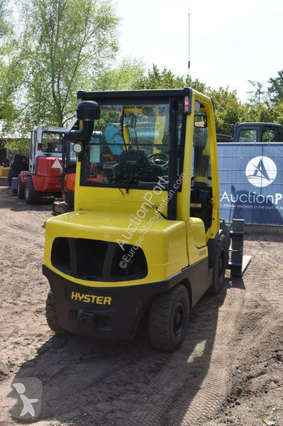 Chariot élévateur Hyster