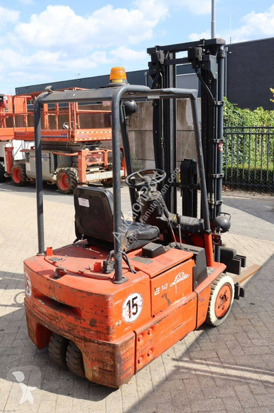 Chariot élévateur Linde E14