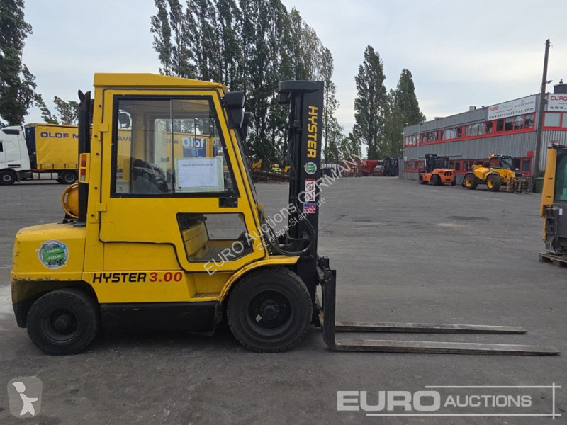 Навантажувач вилковий Hyster H3.00XM