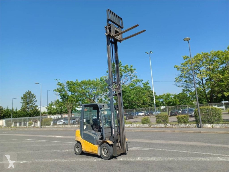 Chariot élévateur Jungheinrich 500ZT