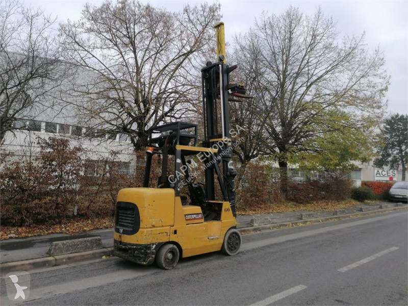 Heftruck Caterpillar GC45K SWB