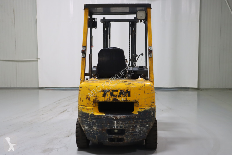 Carretilla elevadora TCM FHD15Z7
