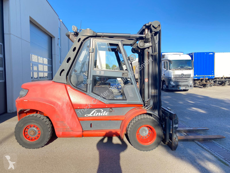 Навантажувач вилковий Linde   H80D-02 900...