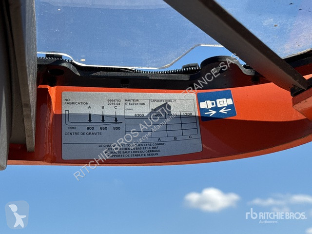 Empilhador elevador Toyota  RRE160
