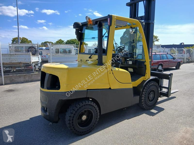 Навантажувач вилковий Hyster
