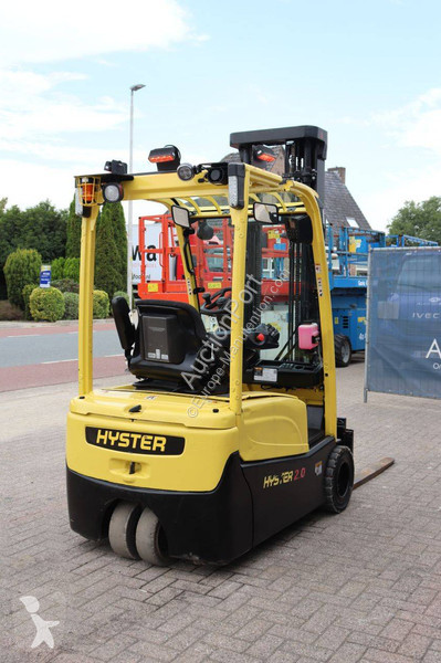 Навантажувач вилковий Hyster MWB