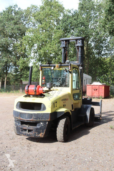 Навантажувач вилковий Hyster H8.0FT9