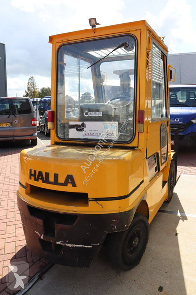 Навантажувач вилковий Halla HDF25