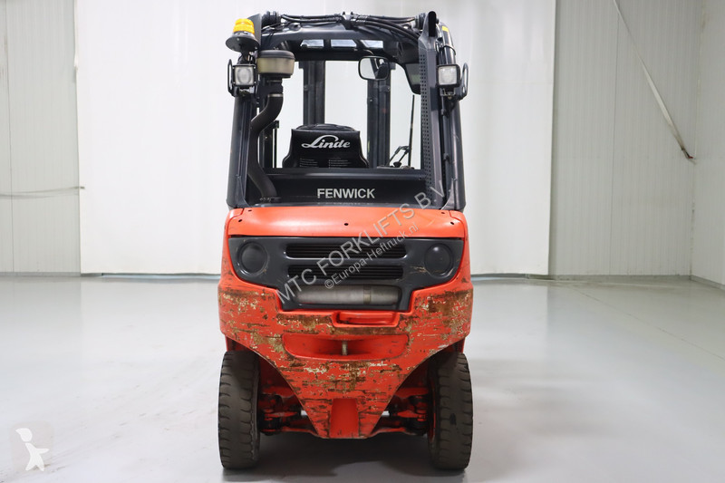 Навантажувач вилковий Linde H25D