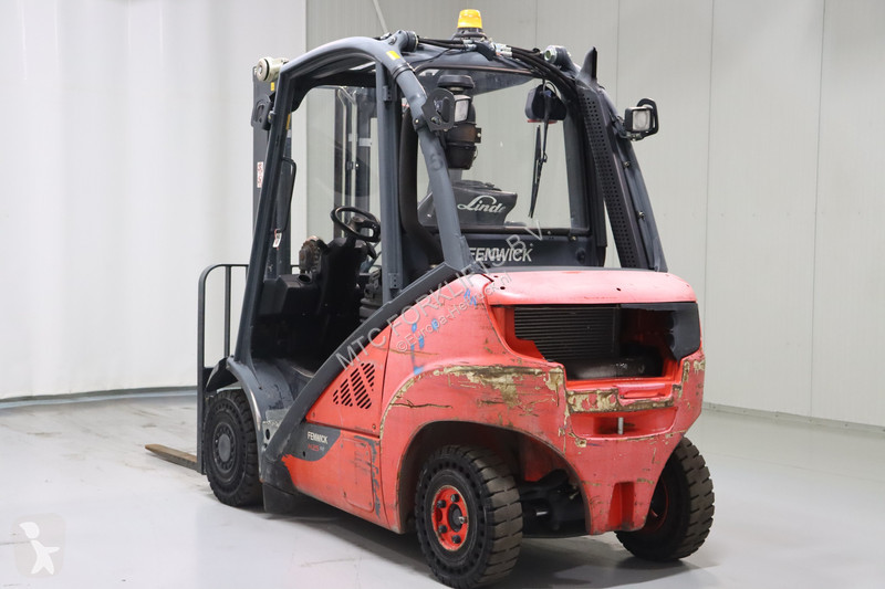 Навантажувач вилковий Linde H25D-02