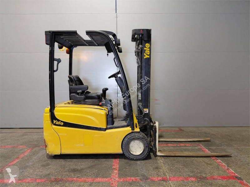 可升降式叉车 Yale ERP18VT
