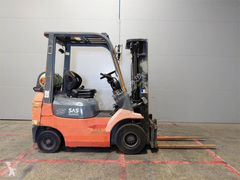 Empilhador elevador Toyota 426FGF15