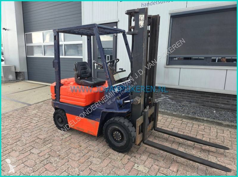 Empilhador elevador Toyota 02-5FD15 1.5t diesel...