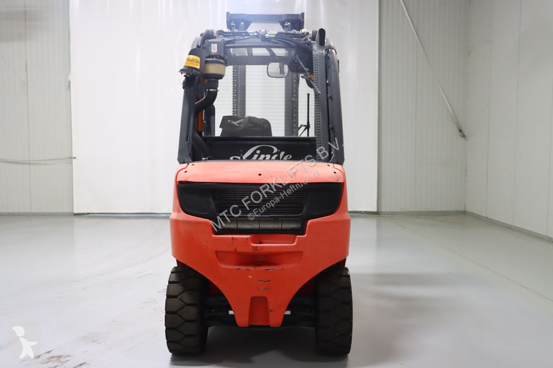 Empilhador elevador Linde H25D02/600