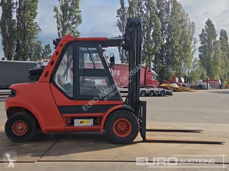 Linde H80T/900-02 Forklift