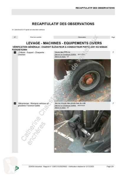 Nissan  Forklift