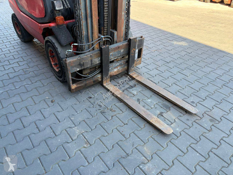 Linde H25D-02 Forklift