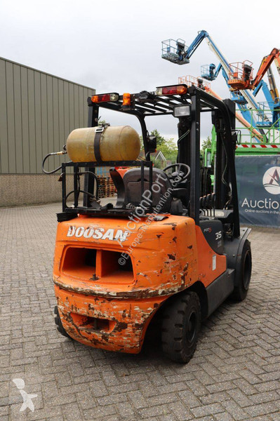Doosan G35C-5 Forklift