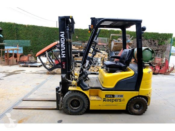 Hyundai 18L-7M Forklift