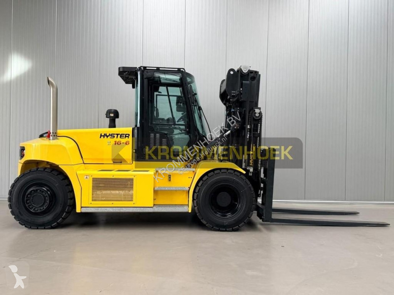 Hyster H 16 XD-6 Demo Forklift