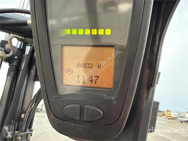 可升降式叉车 Linde E16PH-01 1600 kg Electric Forklift