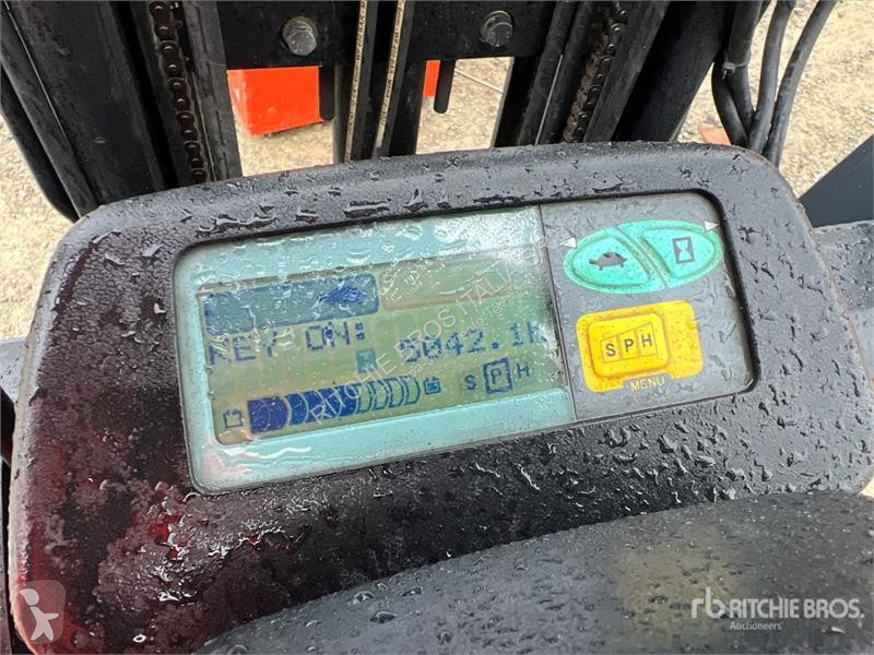 Автопогрузчик Toyota 7FBEF18 1800 kg Electric...