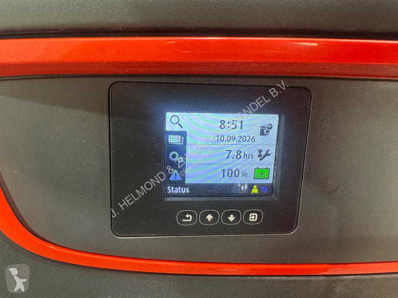 Автопогрузчик Linde L 20. DEMO