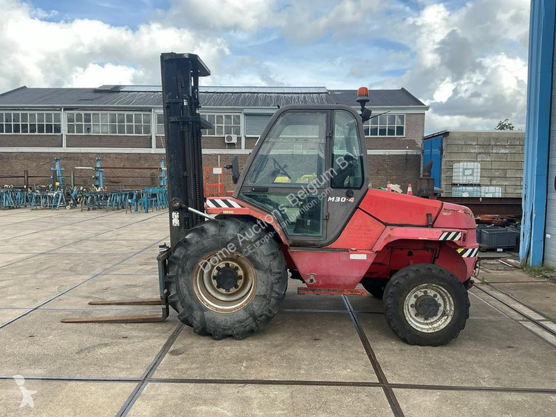 可升降式叉车 Manitou M30-4