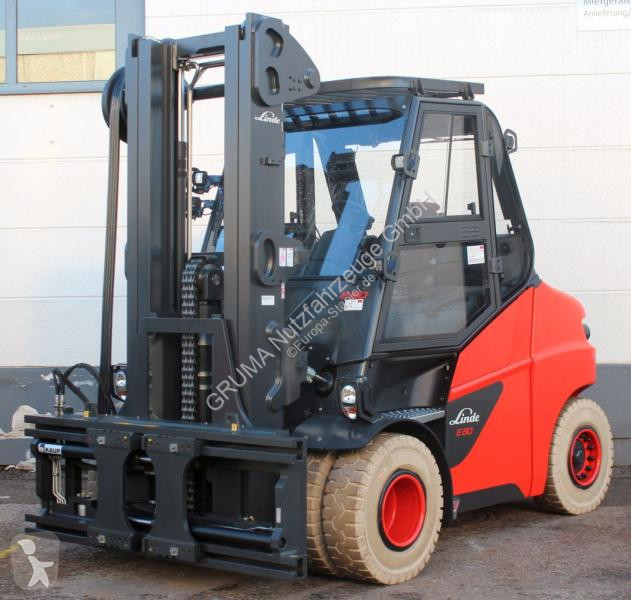 Chariot élévateur Linde  E 80/900 1279