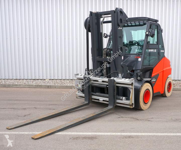 可升降式叉车 Linde  E 80/900 1279