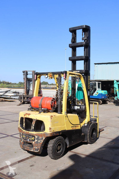 可升降式叉车 Hyster