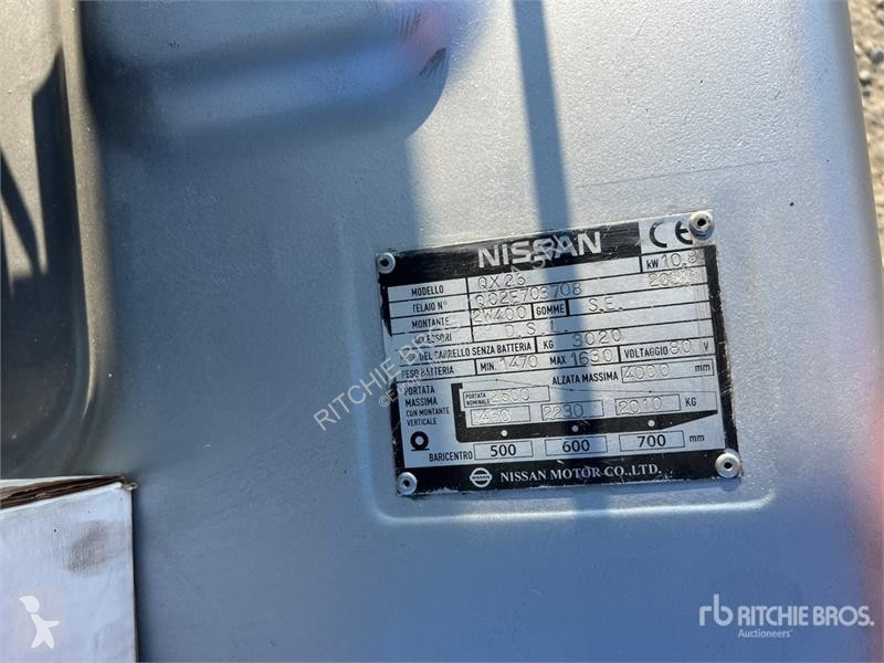 Carretilla elevadora Nissan QX25 2500 kg...