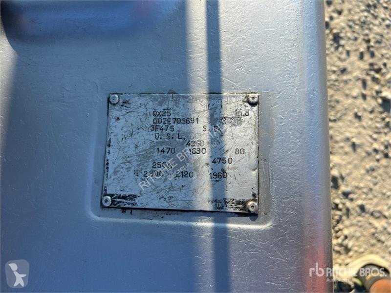 Carretilla elevadora Nissan QX25 2500 kg...