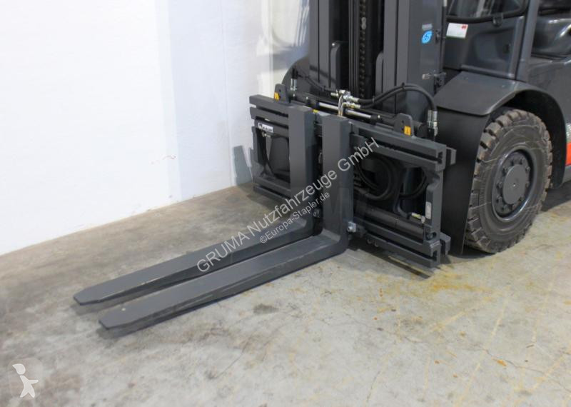 可升降式叉车 Linde H 40 D/600 1204-01