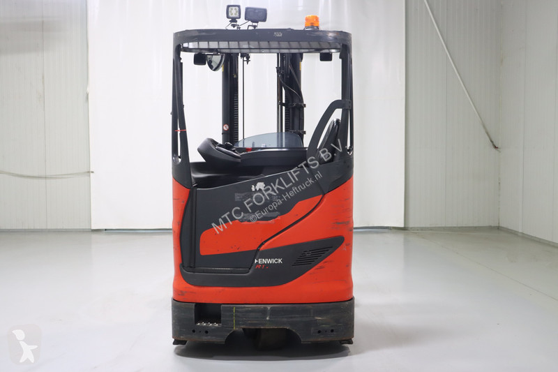 Emelőtargonca Linde R14G-01