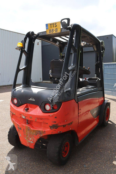 Carretilla elevadora Linde E40HL-01/600