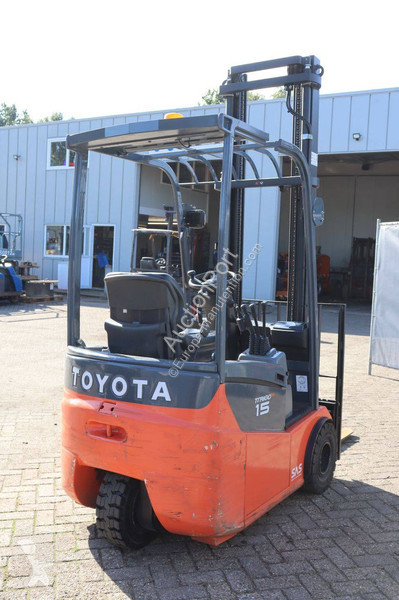Carretilla elevadora Toyota