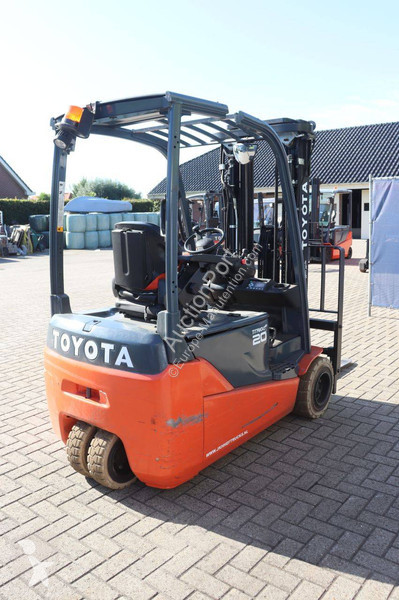 Stivuitor Toyota