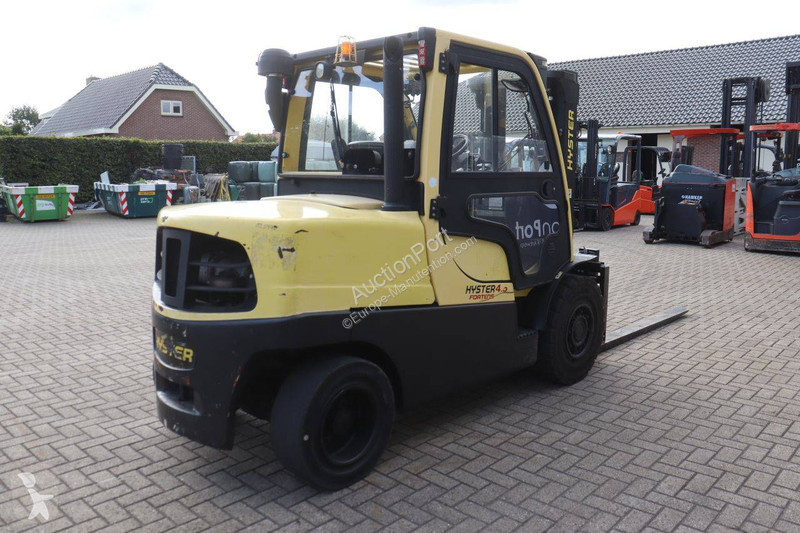Carretilla elevadora Hyster H4.5FT6
