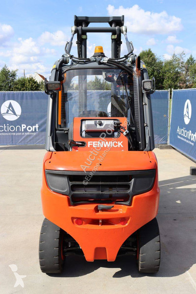 Carretilla elevadora Fenwick H35T-02