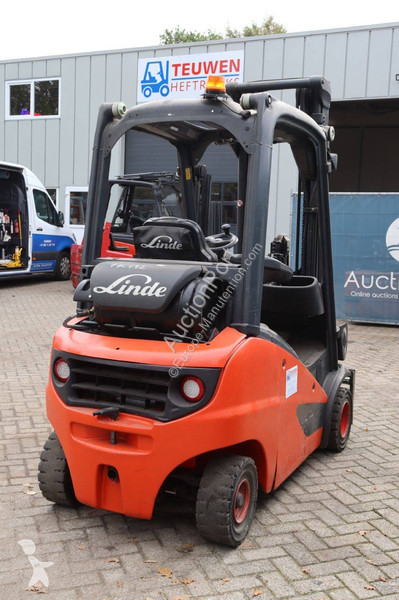 Stivuitor Linde