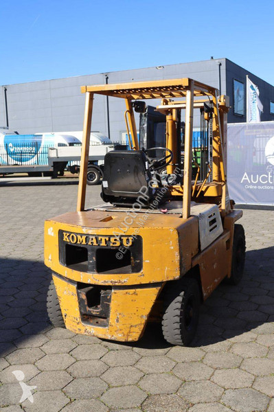 Carretilla elevadora Komatsu FD20-7