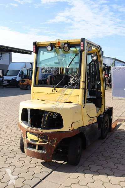 Carretilla elevadora Hyster