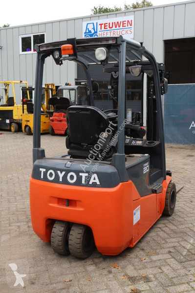 Carretilla elevadora Toyota