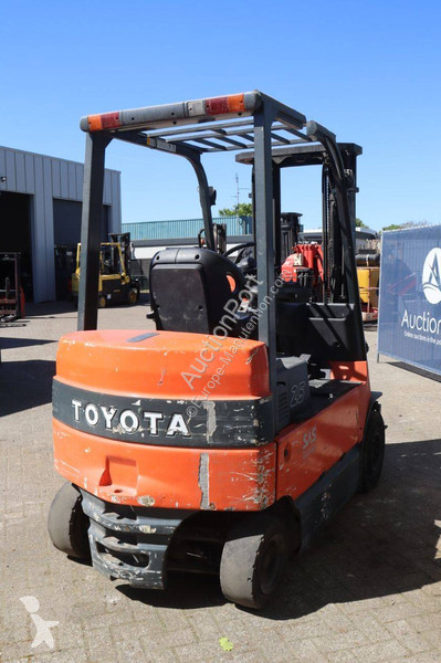 Carretilla elevadora Toyota
