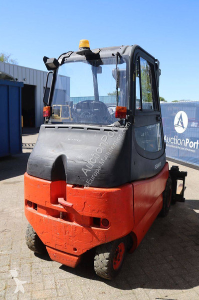 Carretilla elevadora Linde E30