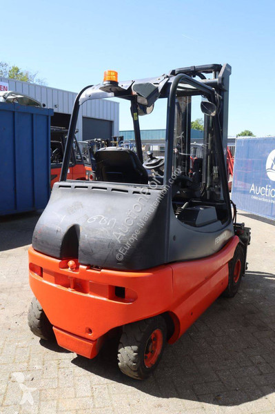 Carretilla elevadora Linde E25-02
