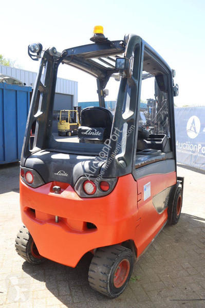 Carretilla elevadora Linde E30HL-01/600