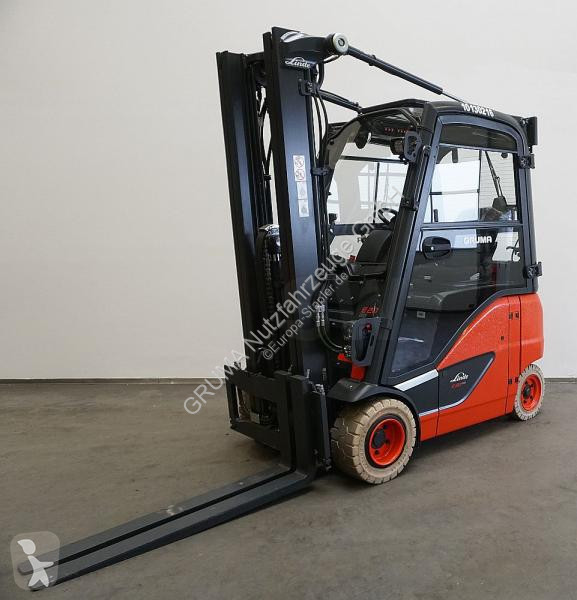 Автопогрузчик Linde  E 20 PH EVO 386-02